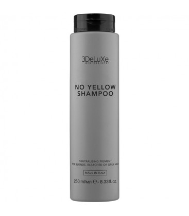 3Deluxe No Yellow Shampoo 250ml