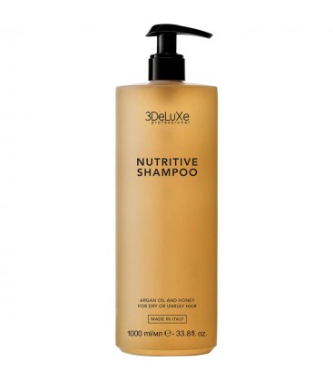 3Deluxe Nutritive Shampoo 1000ml