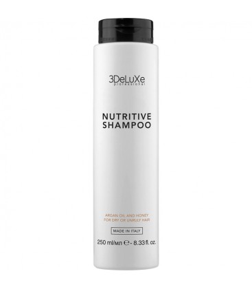 3Deluxe Nutritive Shampoo 250ml