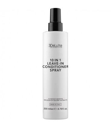 3Deluxe Luxury 10 in 1  Leave In Conditioner 200ml