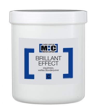 M:C Brillant Effect C 100 g weiss, staubfrei