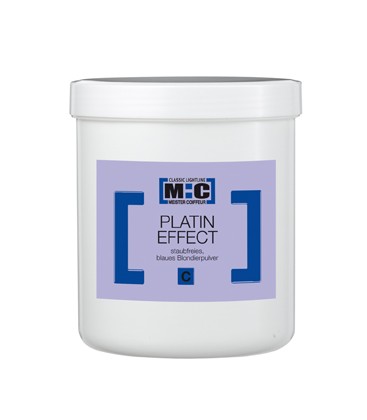 M:C Platin Effect C 100 g blau, staubfrei Blondierpulver