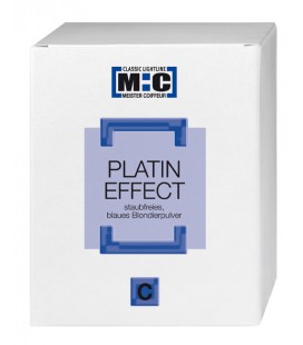 M:C Platin Effect C 400 g blau staubfrei Blondierpulver