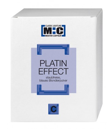 M:C Platin Effect C 400 g blau staubfrei Blondierpulver