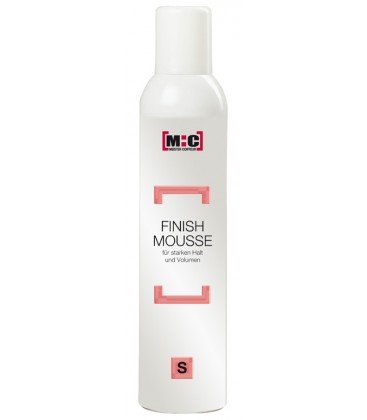 M:C Finish Mousse  S 300 ml