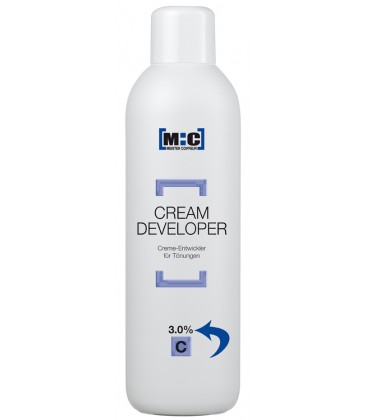 M:C Cream Developer 3.0 C 1000 ml 