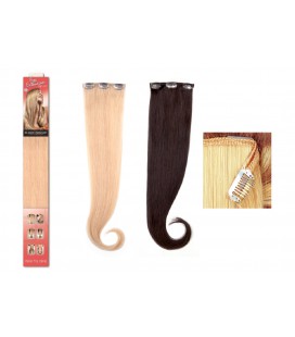 Clip-In Free Extension  2 Donkerbruin  50-55cm