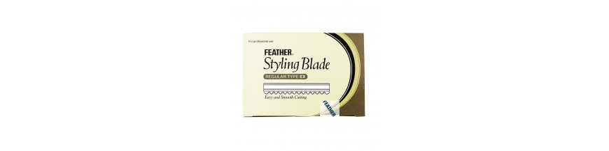 Feather Styling Blades