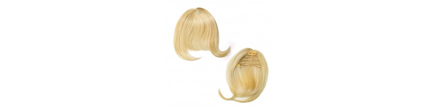 Balmain Clip In Fringe Human Hair