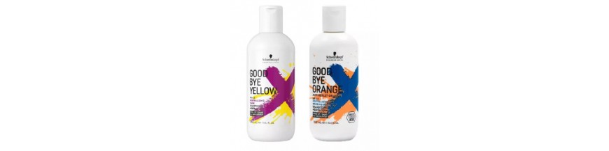 Schwarzkopf Goodbye Yellow - Goodbye Orange