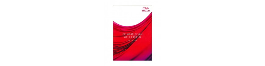 Wella Professionals Kleurenkaarten